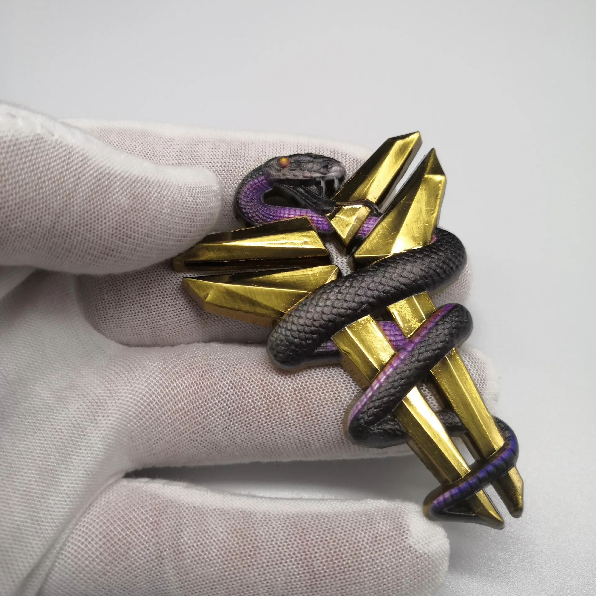 Medal pamiątkowy Black Mamba Spirit Badge Medal