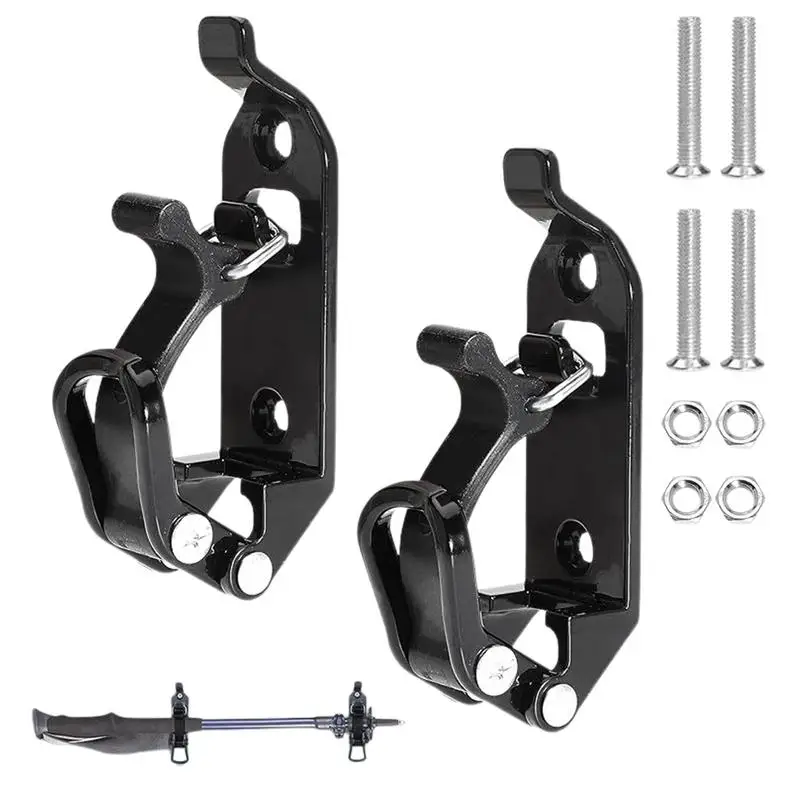 Universal Roof Rack Clamps Universal Auto Mount Clamps Roof Rack Kit Stable And Firm Mounting Tool For Boats Shovel Axe And