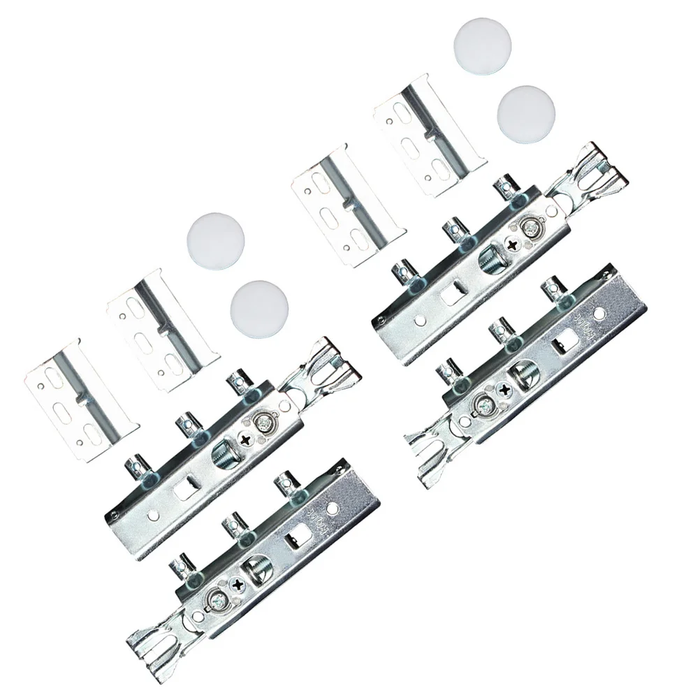

2Sets Heavy Duty Cabinet Hanger Professional Invisible Suspension Bracket Kitchen Wall Mount Cupboard Hanging Kit
