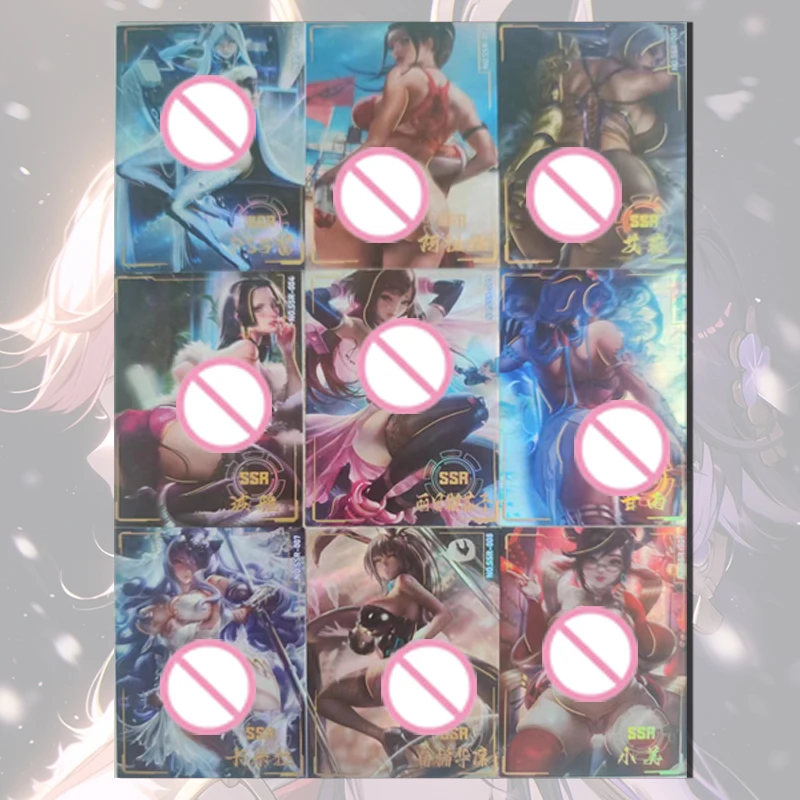 Goddess Story Allure Royal Sister SSR UR card Kitagawa Marin Black Magician Girl Yelan Eula boy Toy collection Birthday gifts