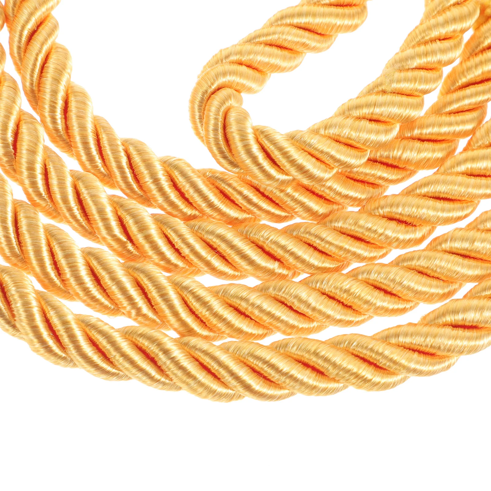 

2 Pcs Flag Decoration Tassel Rope Cords for Banquet Hall Multipurpose Ornament Polyester Party