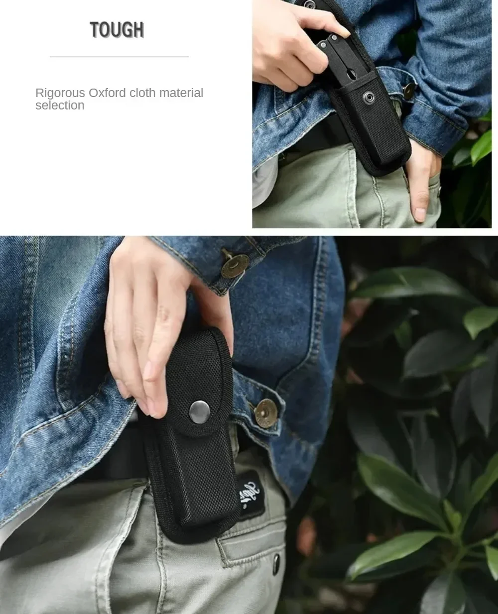 

Outdoor New EDC Tactical Knife Bag Nylon Oxford Set Folding Knife Packaging Nylon Box Gift Knife Set Pliers Bag