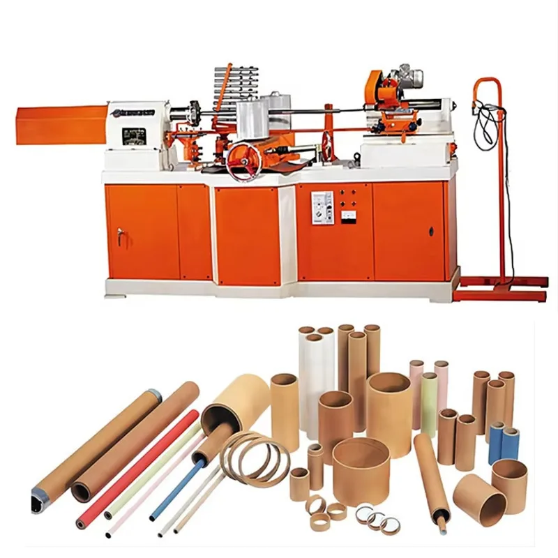 

Multi Knives Automatic Making Small Paper Tube Hine Cardboard Tubes