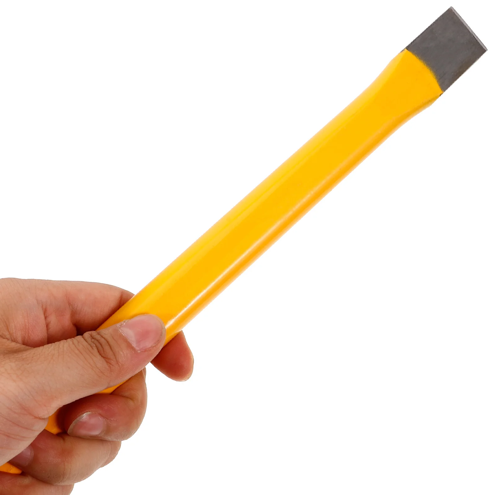 

Ergonomic Handle Steel Chisel for Precise Cutting in Stone Masonry Metalworking Carving Engraving Metalworking Chisel