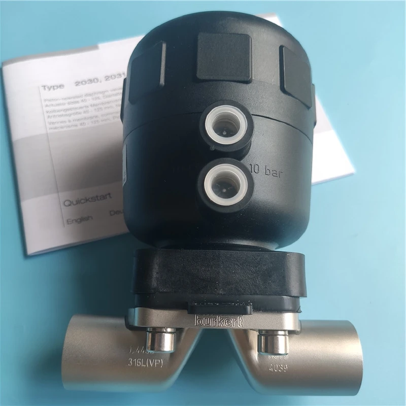 Burkert2031 Diaphragm Valve Pneumatic Sanitary 316L Welding Quick Assembly Baode Original Factory