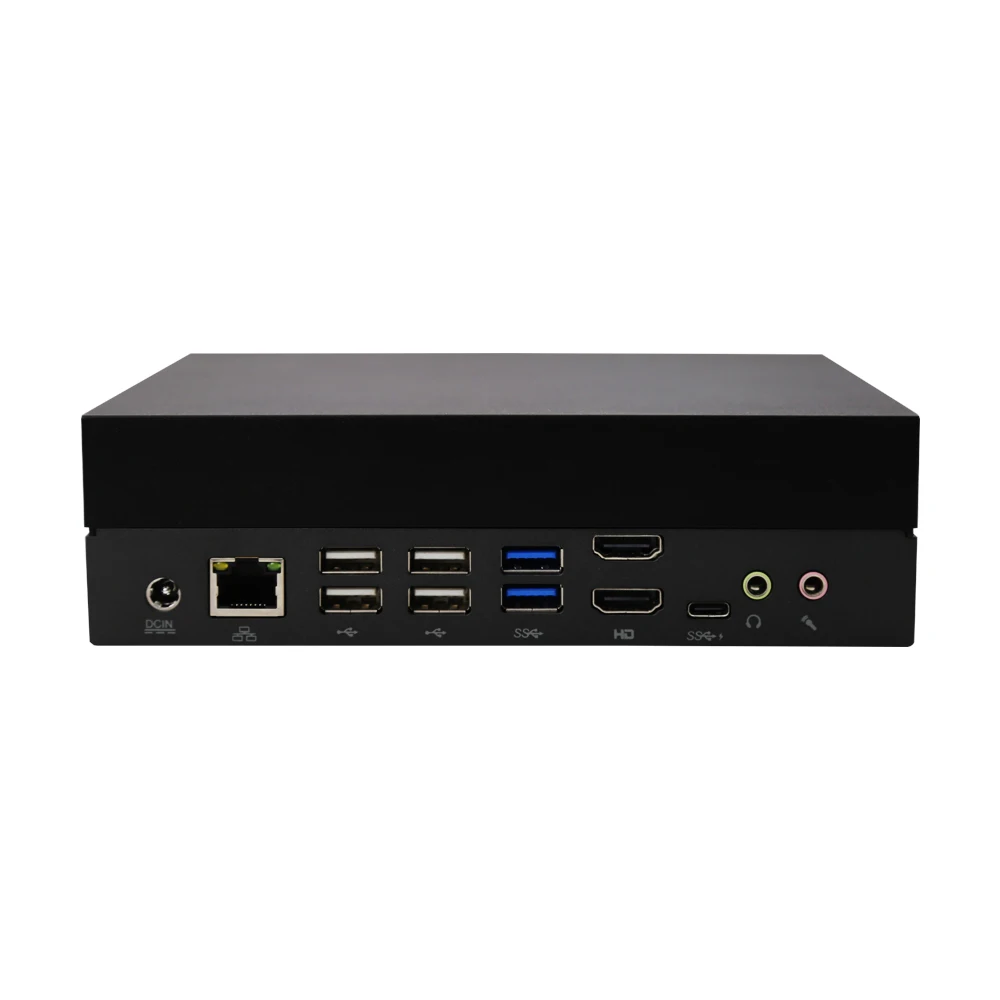 Yohirs Krachtige Gaming Mini Pc I9 12900H I7 12700H Nvidia Gtx1060 4G Thunderbolt4 Micro Desktop Computer Windows11 Nuc 5G Wifi