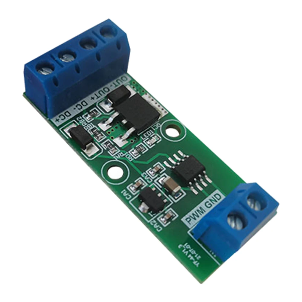 DC 5V 12V 24V PWM Signal Amplifier Module MOS Driver Board 0-30KHz Adjustable Frequency 2A YF-44 Motor Speed Control