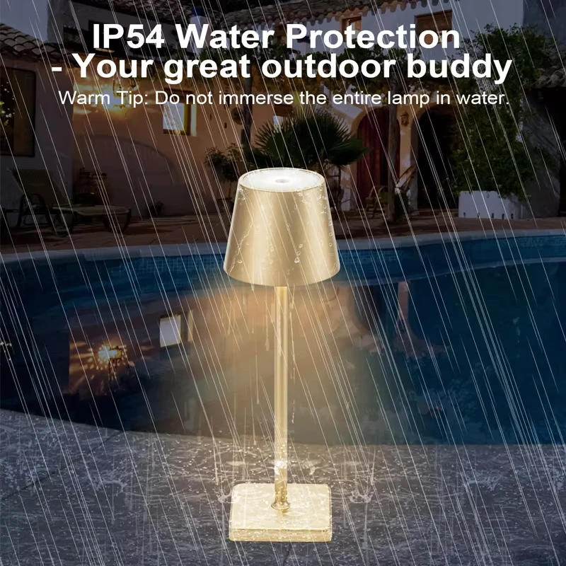 مصابيح طاولة LED 3 مستويات عكس الضوء اللاسلكية Led لمبة مكتب اللمس السرير الإبداعية المحيطة ضوء USB قابلة للشحن بار ديكور خارجي
