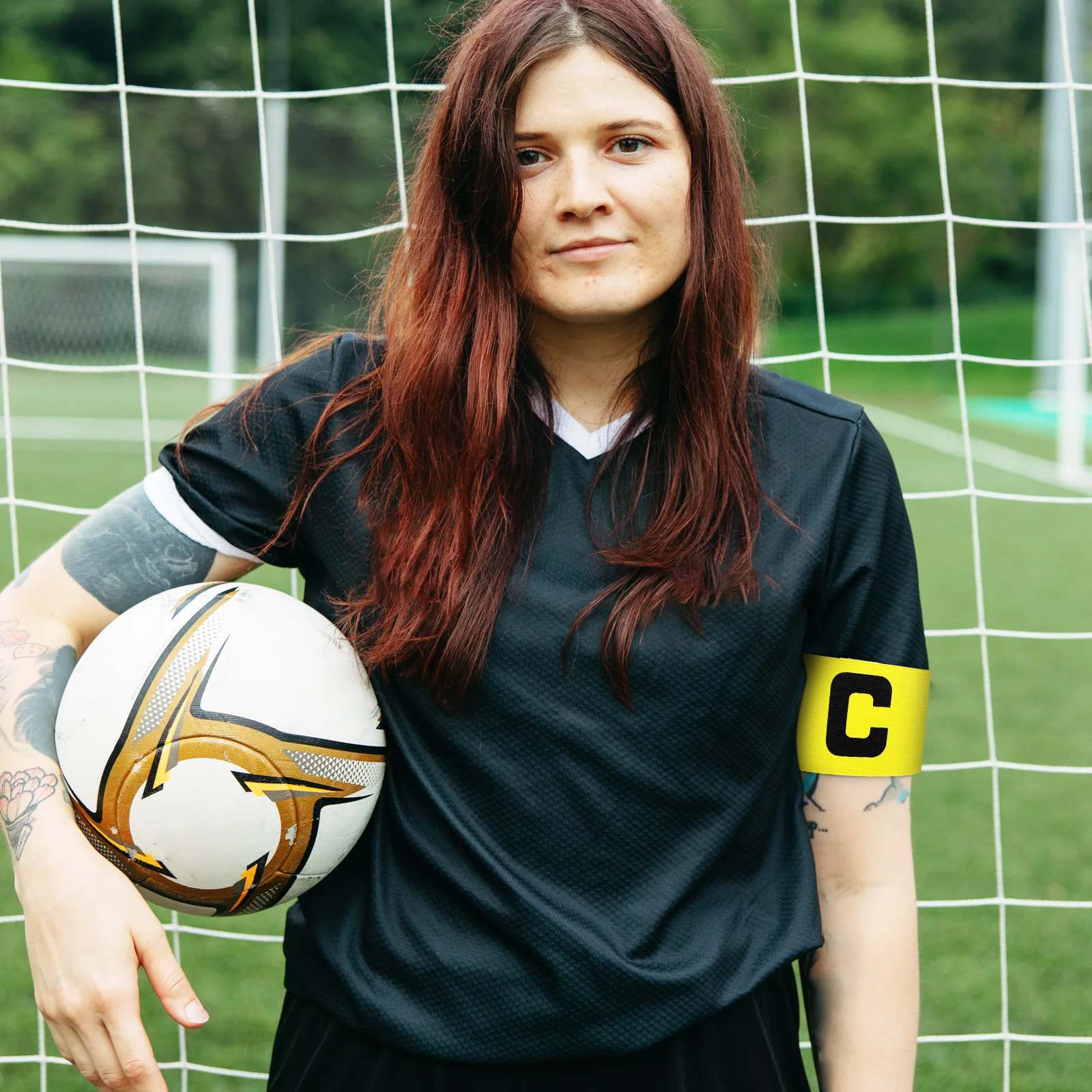 

8 pcs Football Armbands Adjustable Soccer Team Captain Bands Elastic Sports Armband For Men Women Kids Multiple Colors Fitness