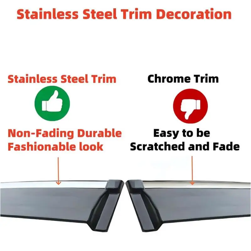 For Toyota Corolla 2019 2020 2021 2022 2023 2024 Sedan Car Styling Accessories Window Visor Deflector Window Rain Guard Cover