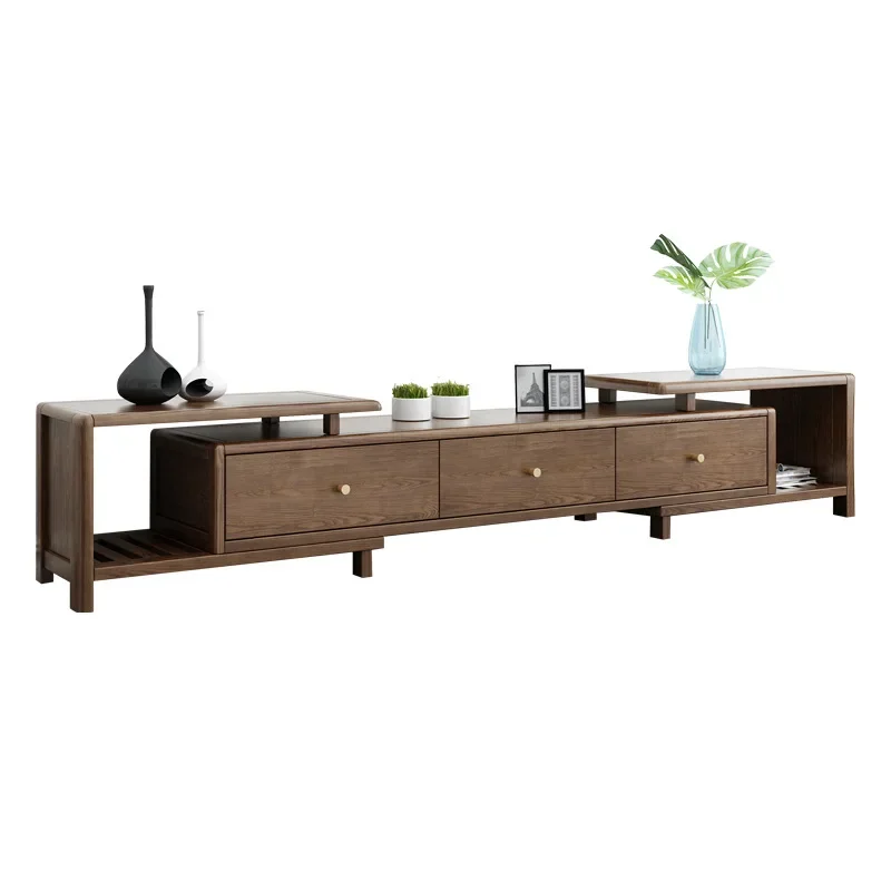 

Solid Wood TV Cabinet Floor Cabinet Nordic Furniture Solid Wood Furniture