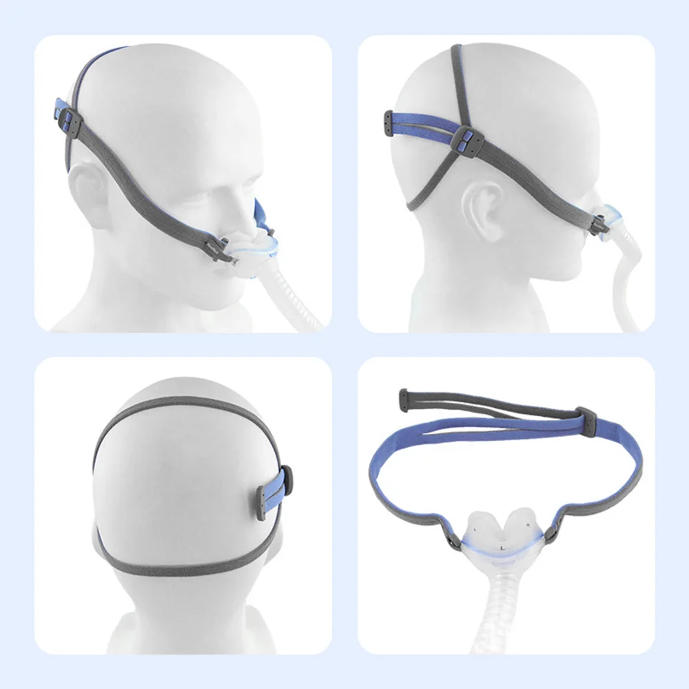 1-2pcs Headgear Strap CPAP Mask Straps Elastic Adjustment Headband Replacement Headgear For Airfit P10 Nasal Pillow Mask Band view 5