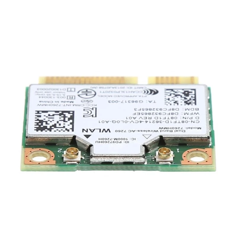K0EA Dual Band 2.4+5G 300M 802.11a/b/g/n WiFi Wireless Half Mini PCI-E