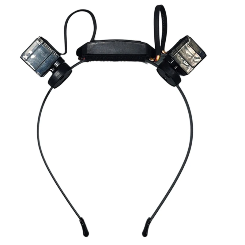 Headband Electric Moving Ear Hair Hoop Hairband for Woman