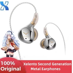 Xelento metallo di seconda generazione IEM Origin auricolari HIFI riduzione del rumore monitoraggio Tesla driver spina mmcx tappi per le orecchie T9ie IE900