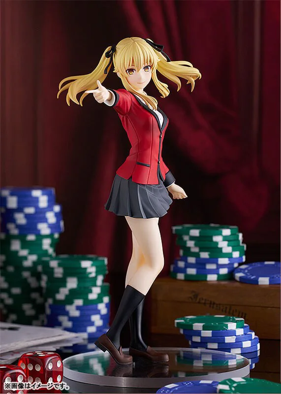 In Stock GSC POP UP PARADE Cheating Allowed ×× Meari Saotome Jabami Yumeko 16.5CM Anime Action Figures Model Collection Toy