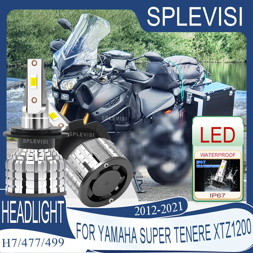 

Flexible Mounting Durable Structure motorcycle Headlight For Yamaha Super Tenere XTZ1200 2012 2013 2014 2015 2016 2017 2018-2021