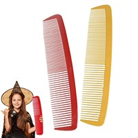 37cm Big Combs Costume Funny Giant Comb Portable Lightweight Comb For Halloween Party Carnival Party Performance Costume Prop