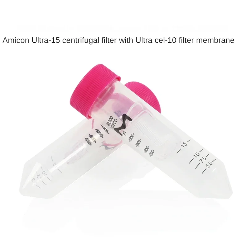 MerckMillipore-Ultrafiltration Tube,Centrifuge Tubes,pH:1-9,For Protein Concentration,Nucleic Acid Concentration,Buffer Exchange