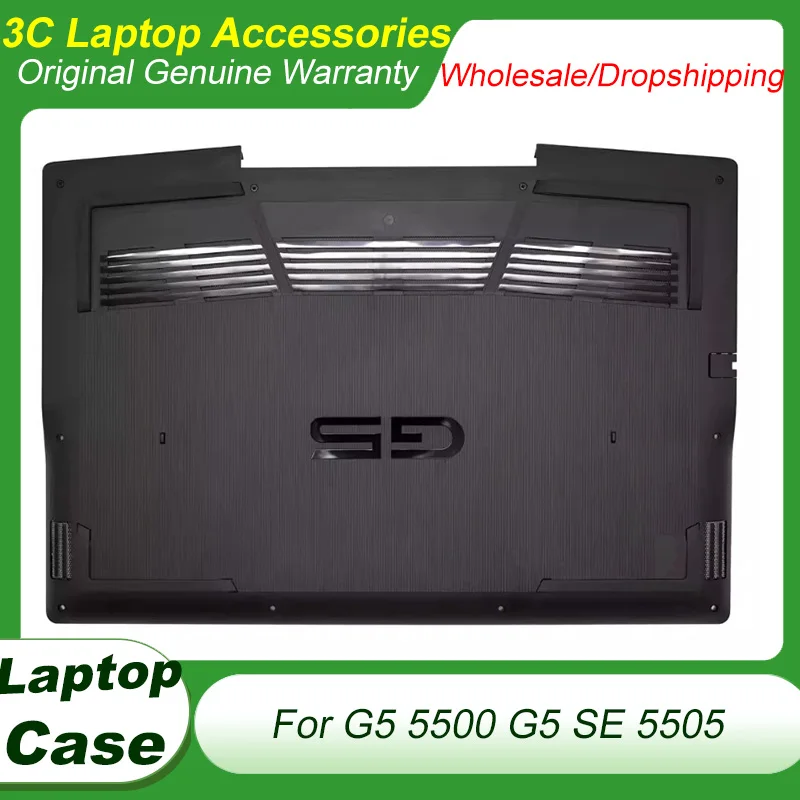 

Original New Laptop Bottom Case For DELL G5 5500 G5 SE 5505 01V5VW 067GM1 Bottom Cover Case Lower Base Shell Black