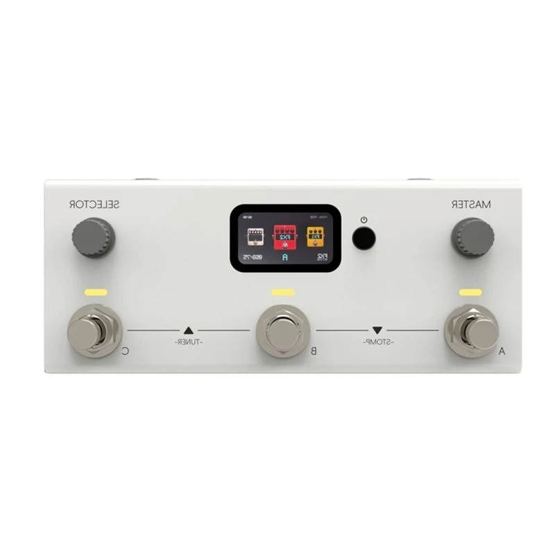 2026 New MOSAIC 3-Switch Guitar Multi-Effects Processor 44.1Khz 24Bit 30 Amps 30 Irs Bluetooth 7.5H Battery USB-C Audio Support