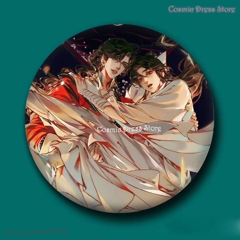 

TGCF Tian Guan Ci Fu Hua Cheng Cosplay Gift Huacheng Heaven Official's Blessing Pins Button Pins Bad