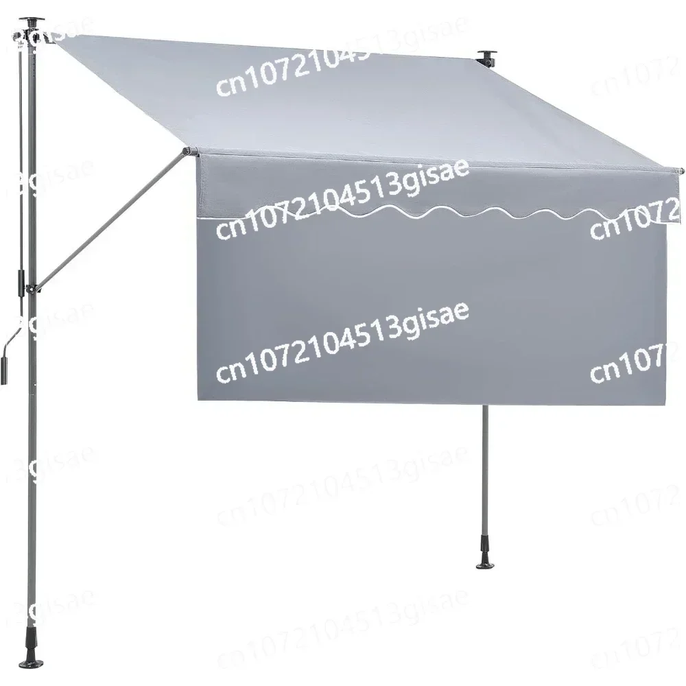 

Suitable for Backyard Gazebo Shade Supplies Home Outdoor Retractable Terrace Awning Tent Garden Shed Balcony Pergola