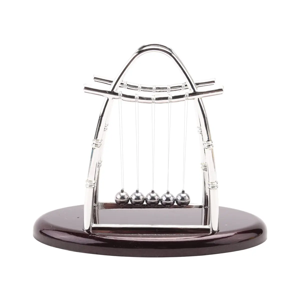 2026 New 's Cradle, Classic Pendulum Balance Balls Motion Desk Toys Swinging Decoration Stress Relief Physic Display