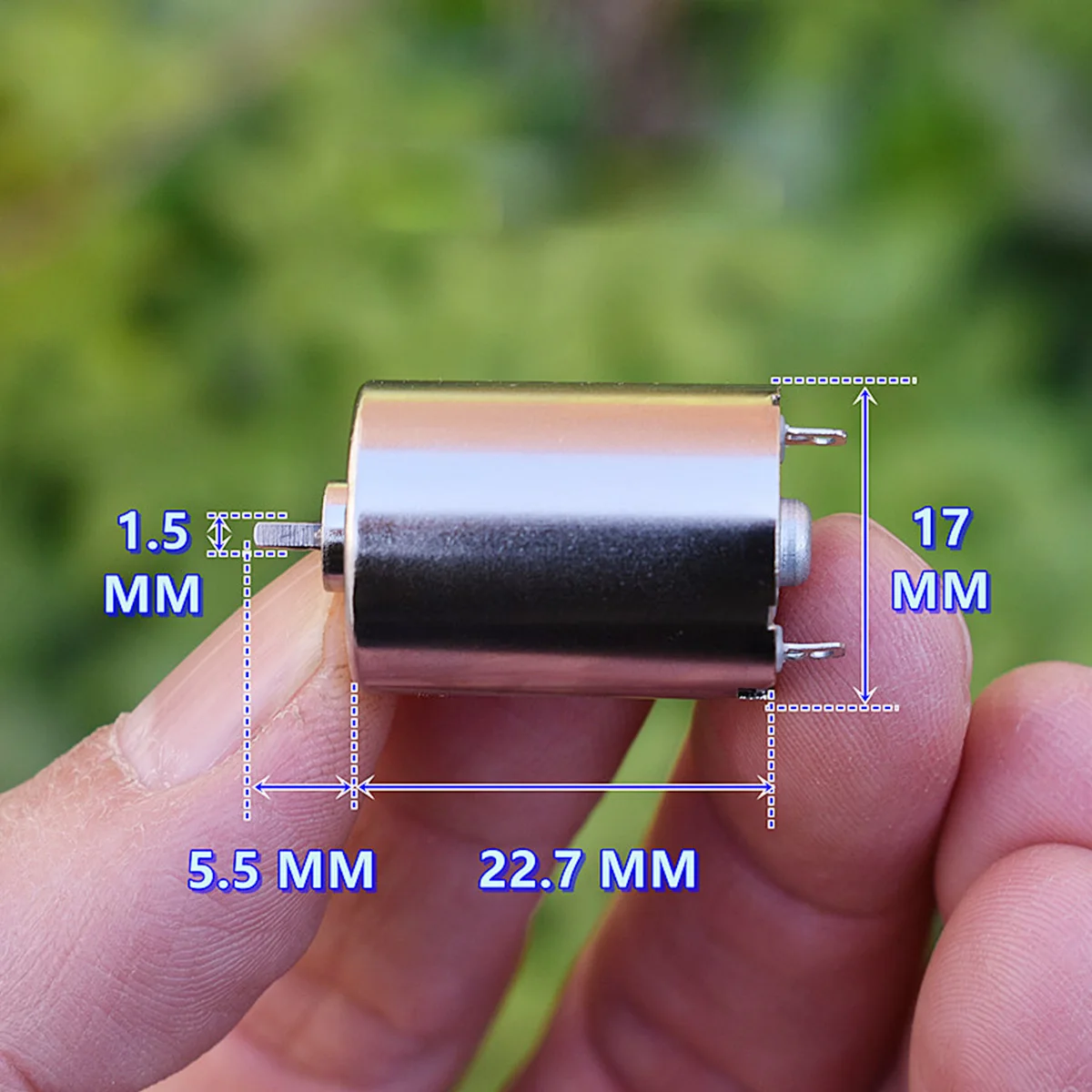 Micro Mini 130 Round Motor DC5V-7.4V 7800RPM-11600RPM Precious Metal Brush Mute for Air Pump Geared Motor Engine