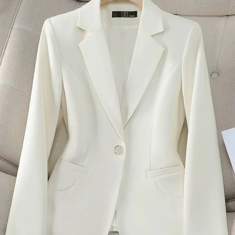 Ele عادية مصممة Jaet 2025 ربيع جديد Sle سليم صالح ort طول المرأة النسخة الكورية معطف irt Sle