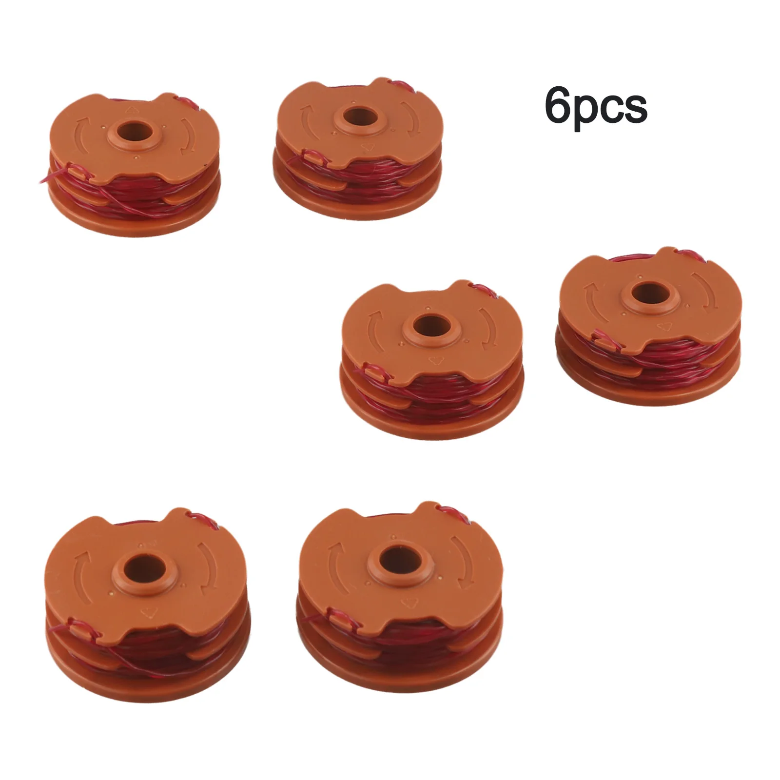 For Worx WA0007 For WG105 WG106 WG108 WG112 WG113 WG115 WG116 WG119 Premium Replacement Spool with 6 Line Spools
