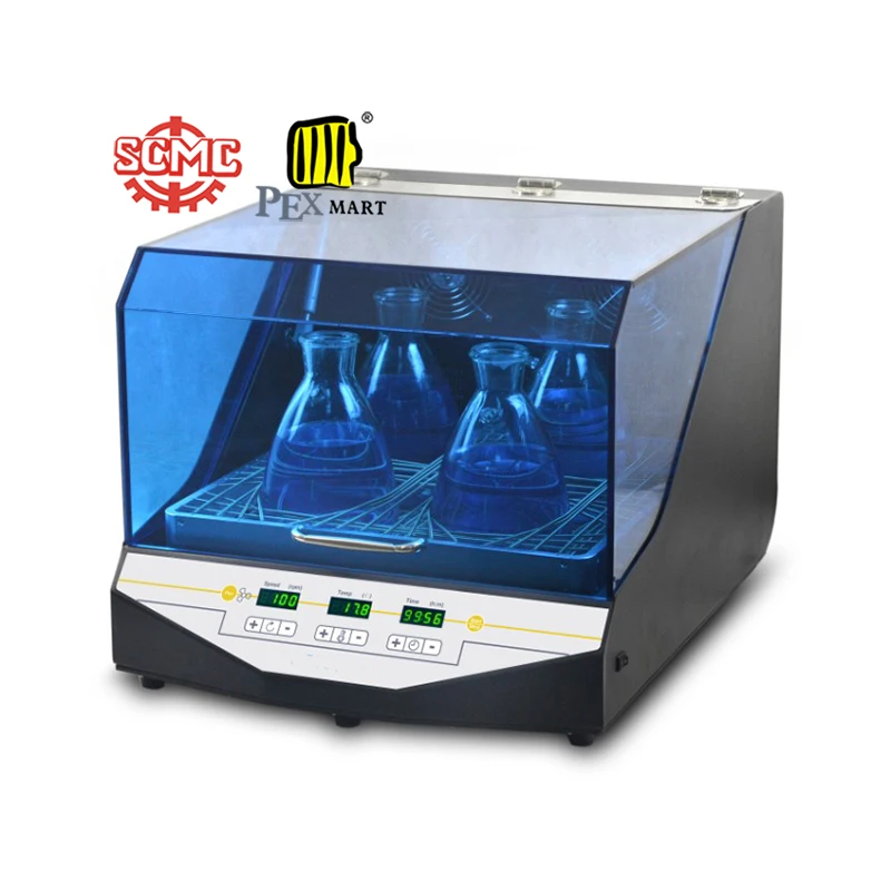 2019 medical laboratory incubator shaker orbital shaking for sale