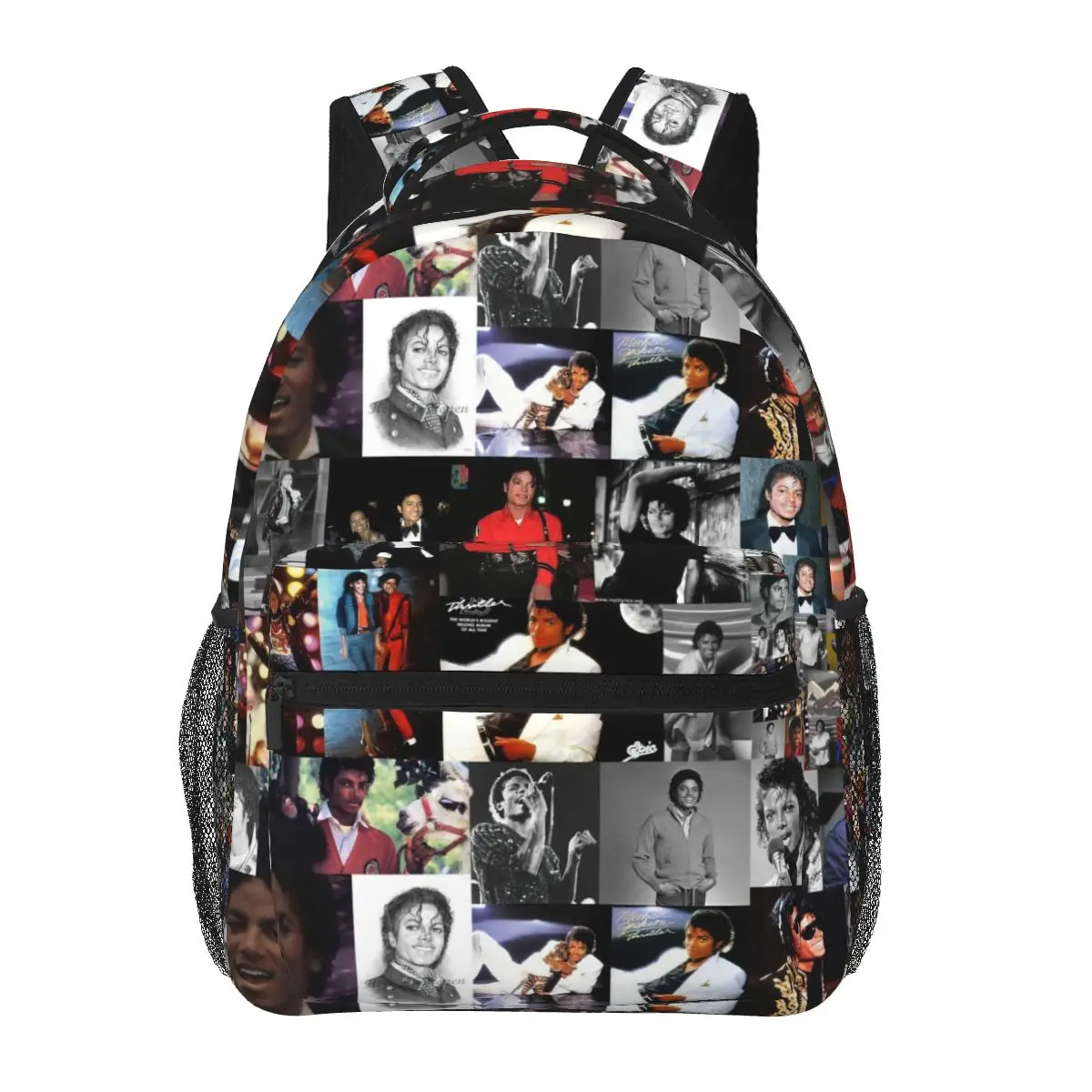 

Michael Jackson Backpack for Girls Boys Travel RucksackBackpacks for Teenage school bag