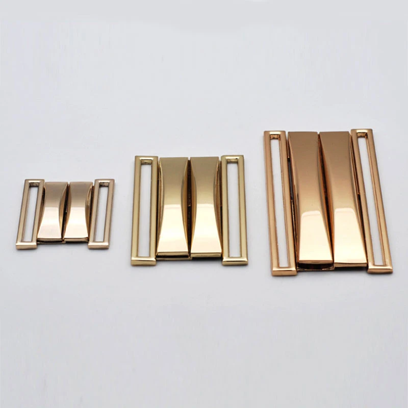 1PCS Metal Belt Buckle Unisex Replacement Waistband Button Part Jacket Square Clasp Decor DIY Sewing Accessories Wholesale