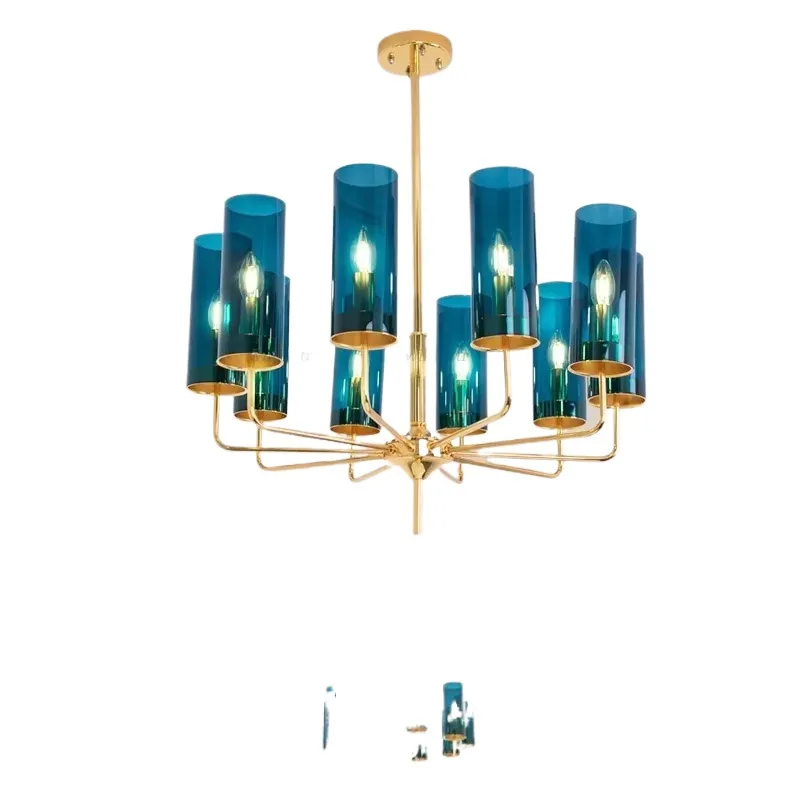 Glass Pendant Lamp …