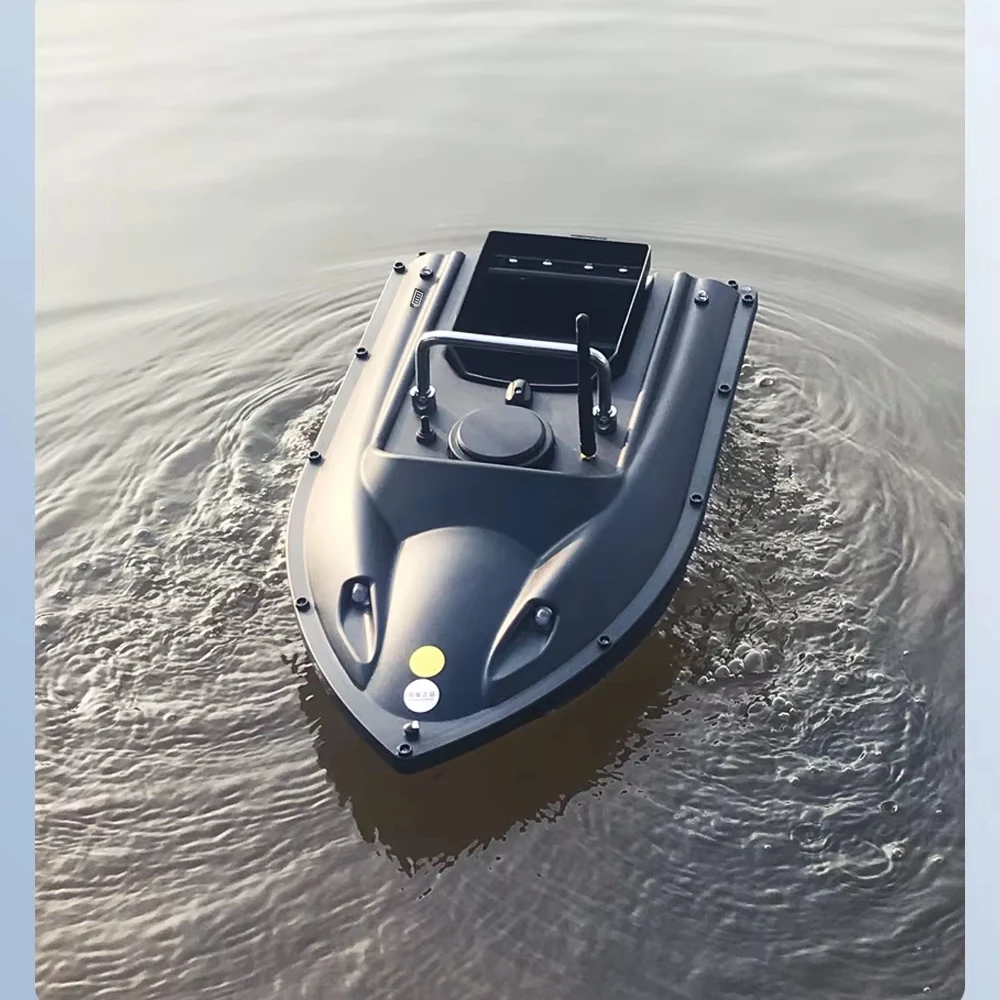 Double Bin Design Control Fishing Bait Boat/ Remote Control GPS System Sea Fishing Remote Control Bait Boat