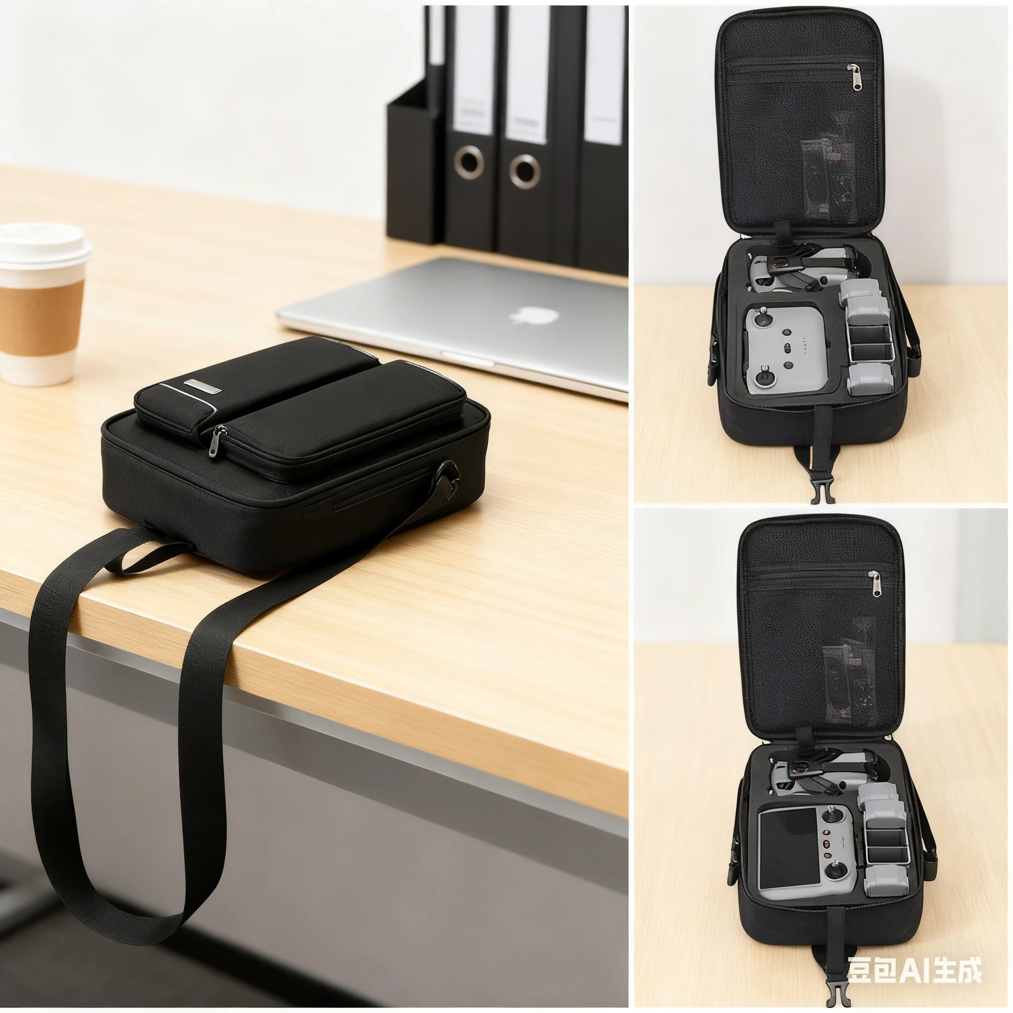 

Drones Storage Bag Water-Repellent Singe Shoulder Bag With Webbing Handle For DJI MINI 5 PRO Fly For Combo Drones Accessories