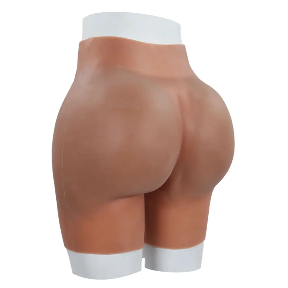 Female Silicone Pants Fake Big Butts and Hips Enhancement Padded Panties Butt Lifting Shapewear Realistic Ass Buttocks Cosplay