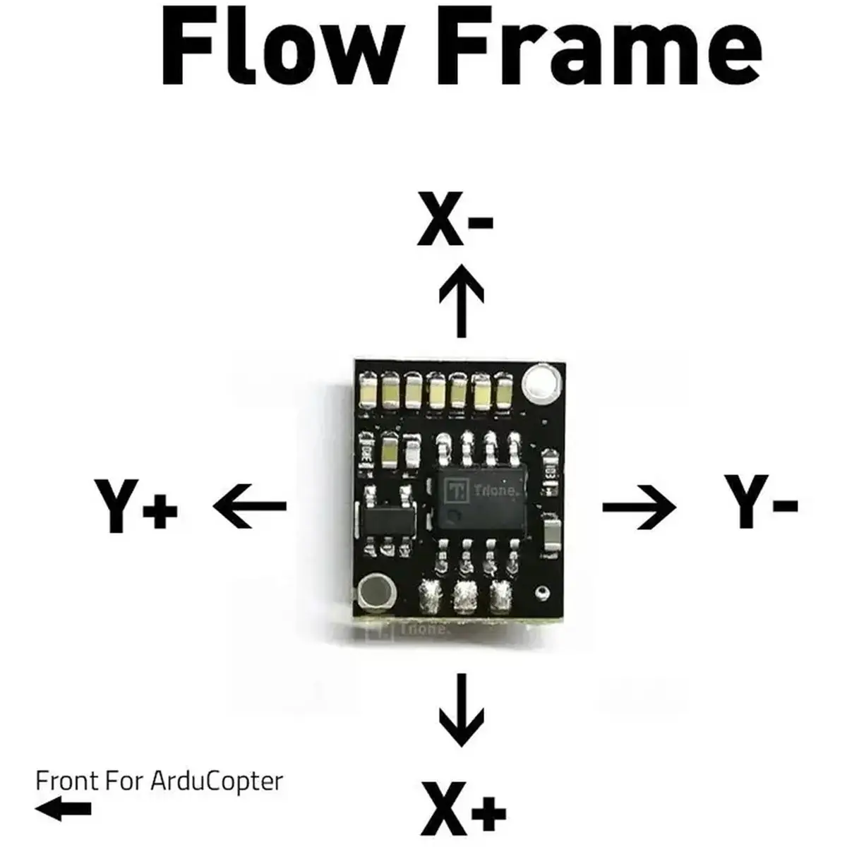 PMW3901 Optical Sensor for 6C PX4 Guide for RC FPV Drone