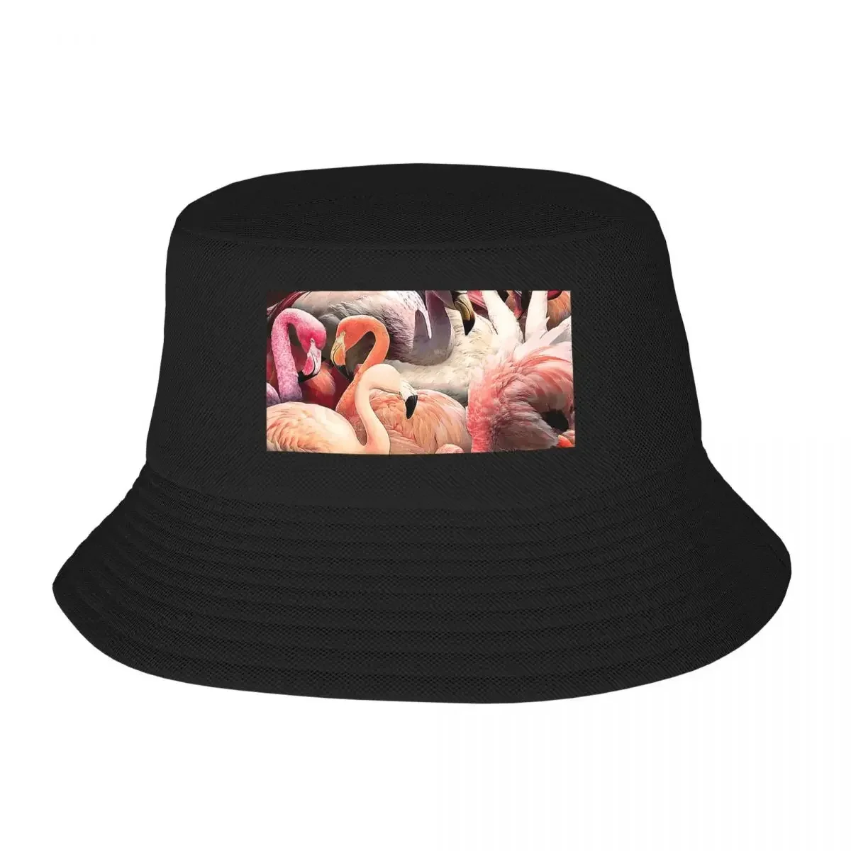 Flamingo Bucket Hat Panama For Kids Bob Hats Hip Hop Fisherman Hats Summer Beach Fishing Unisex Caps