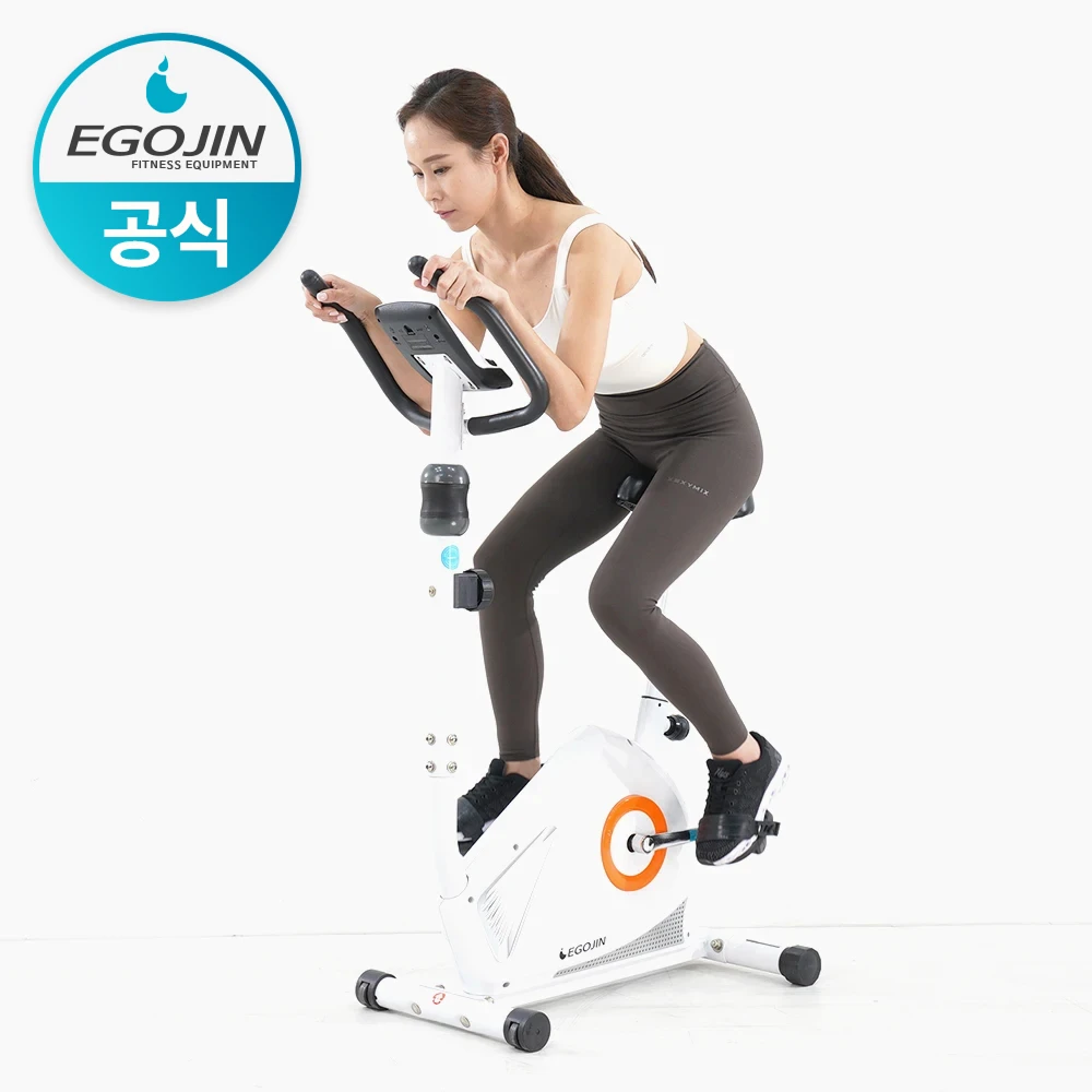 Egojin-عمود هزاز للدراجة الداخلية ، ملحقات إعادة الشحن #1