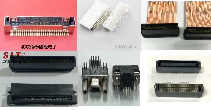 1PCS   GT121-31P-TD      1318745-2     SCSI-80P      SCSI  HDB68      68pin DB                 KX14-50K5D-R-E1000E    83611-9006