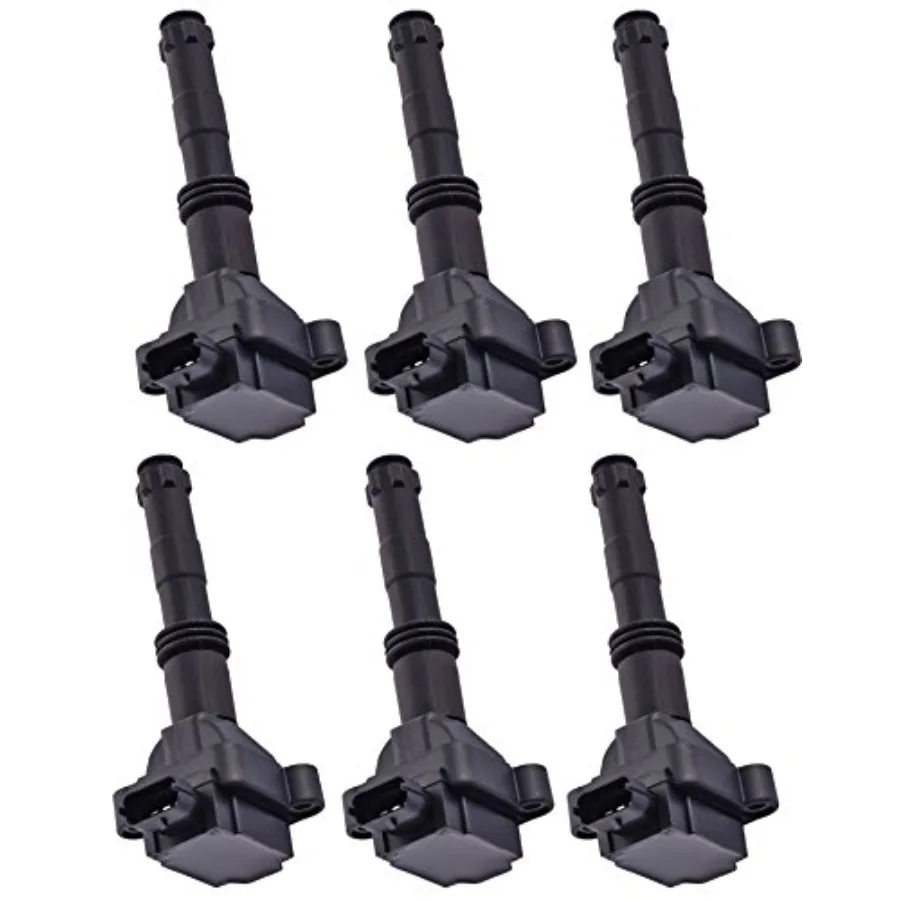 

Set of 6 Ignition Coil Pack Compatible with Porsche 19992011 911 3.4L 3.6L 19972008 Boxster 2.5L 2.7L 3.2L 3.4L 2006 2007 2008
