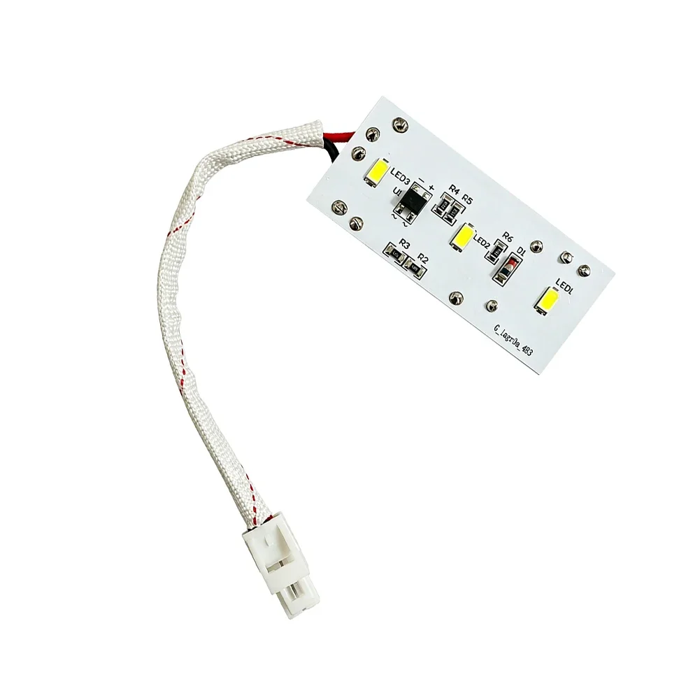 W27-66 LED Light For HOMA Refrigerator Interior Lamp Bright Energy Saving Replacement Bulb Home Appliance Lighting Accessories
