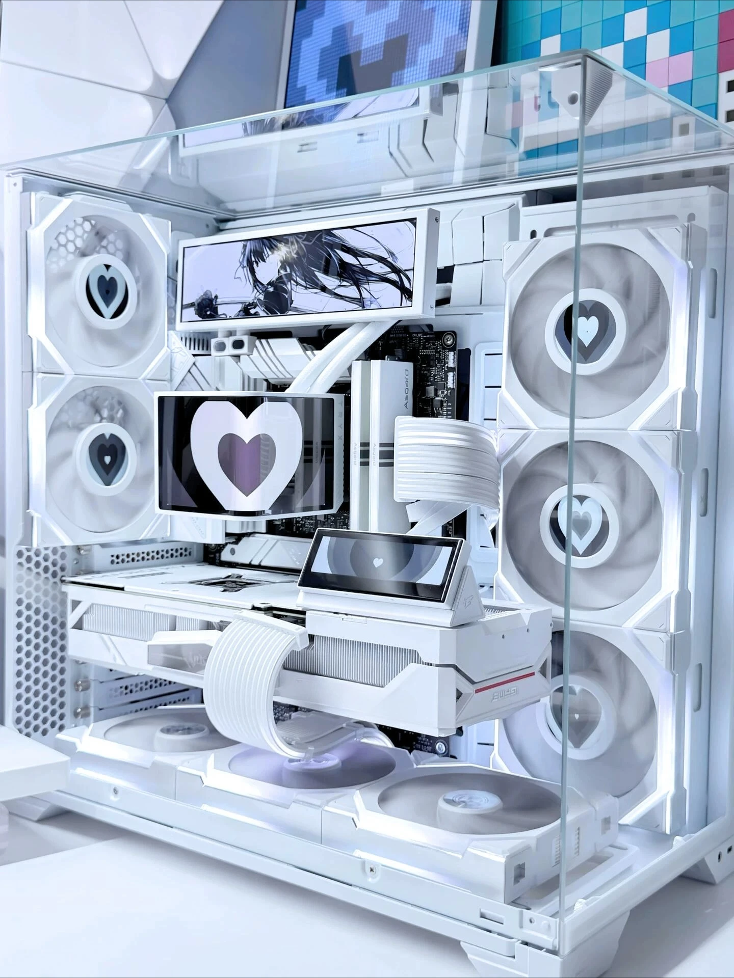 ห้องพักวิวทะเลสุดหรูสีขาวบริสุ - Pc Gaming Prebuilt บทวิจารณ์และราคา