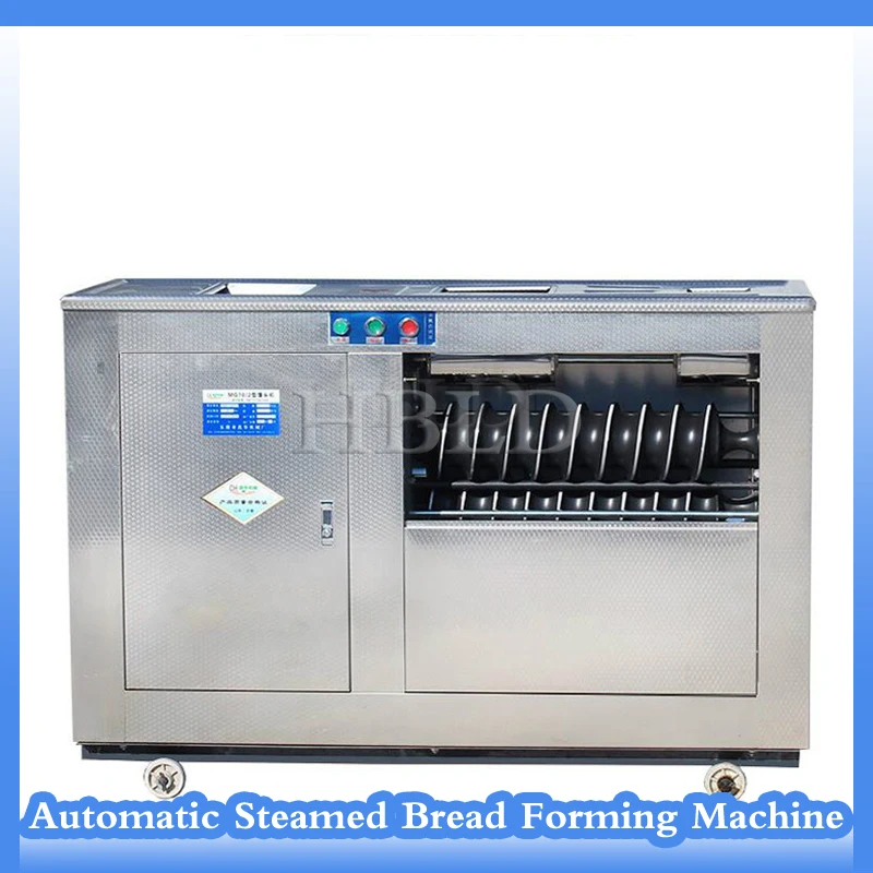 Commercial Household Multi-Function Stainless Steel Body Faceting Machine round Mantou Molding Machine for Kitchen