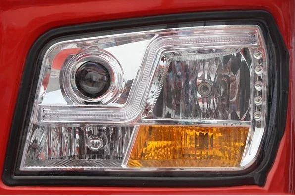 Wholesale New LED HeadLight Accessories Light Turn Warning Universal Headlamp Waterproof for Universal Cars