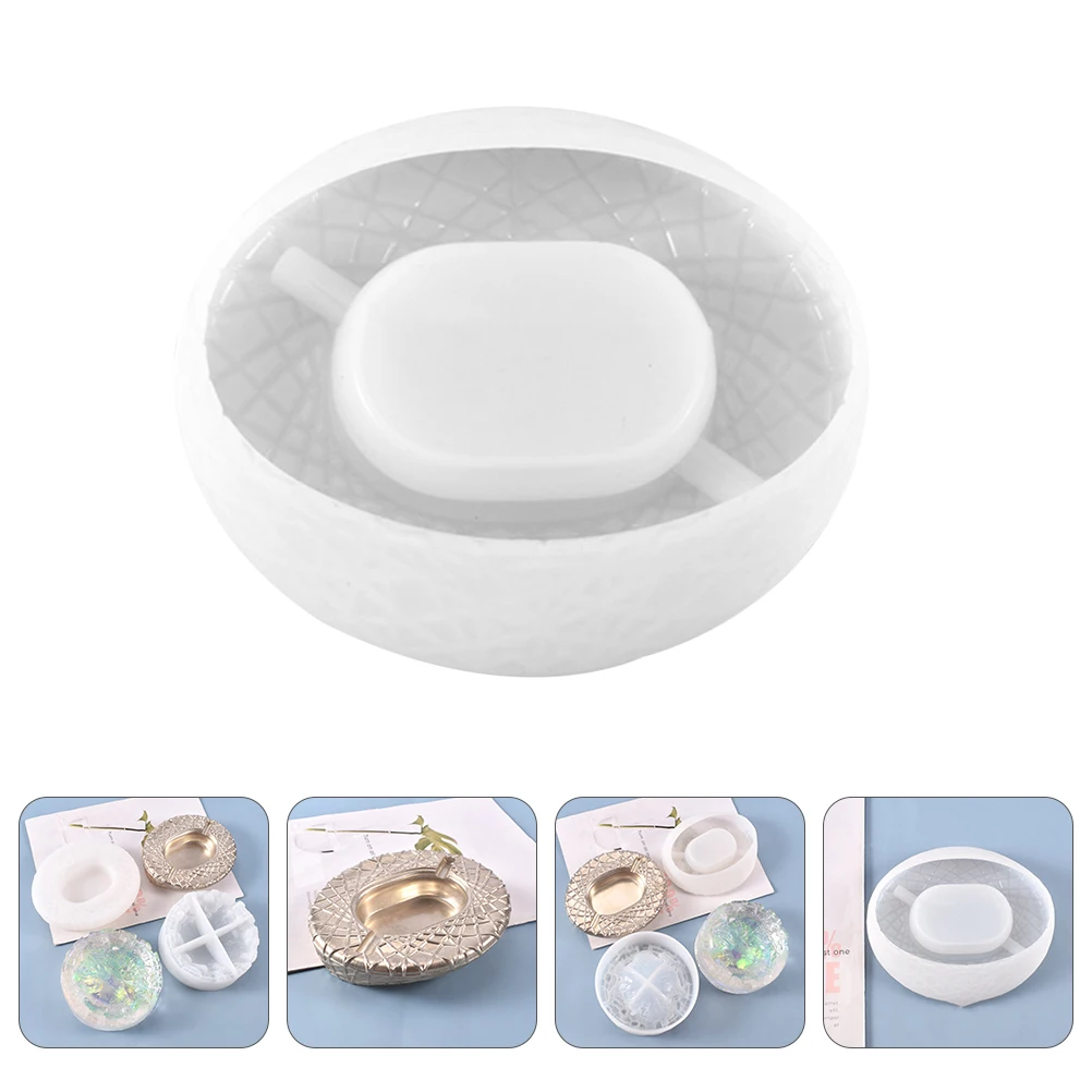 

Crystal Epoxy Mold Storage Case Decor DIY Making Tool Silica Gel Silicone Adorment