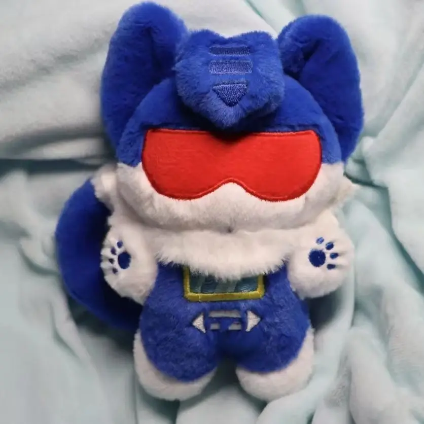 

Anime 15CM Adorable Delicacy Furry Sound Waves Cosplay Dolls Plush Cotton Doll Body Xmas Gifts Backpack Ornaments