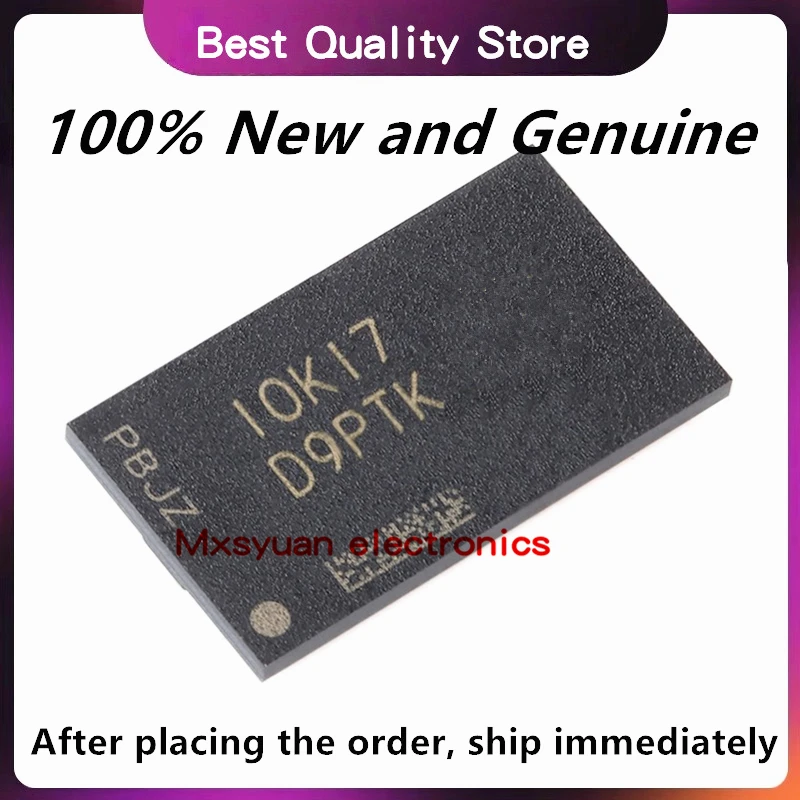 2PCS~50PCS/LOT MT41K128M16JT-125:K D9PTK FBGA96 DDR3 2GB 100% New and Genuine